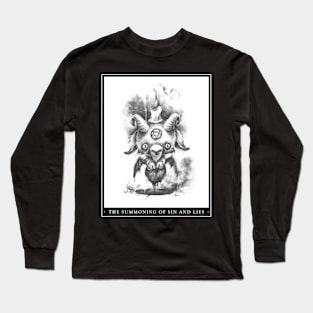 The Summoning of Sin and Lies Long Sleeve T-Shirt